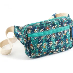 LET83700 Sac banane squelettes - djeco
