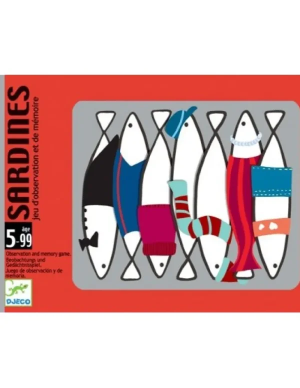 Enfant LeT Les enfants Terribles Sardines