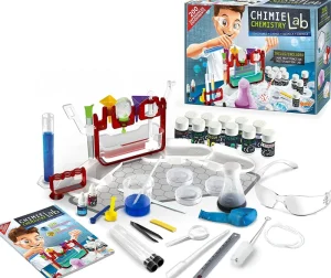 LET83700 Science Lab Chimie 200 expériences