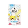 LET83700 Sels de bain crépitants bleus