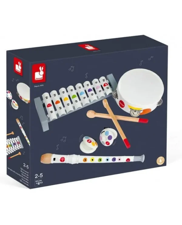 LeT Les enfants Terribles Set 4 instruments Gioia - Janod