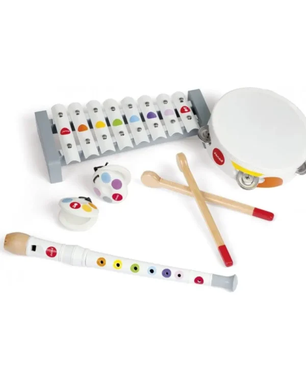 LeT Les enfants Terribles Set 4 instruments Gioia - Janod