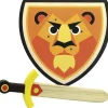LET83700 Set Bouclier et épée Lion