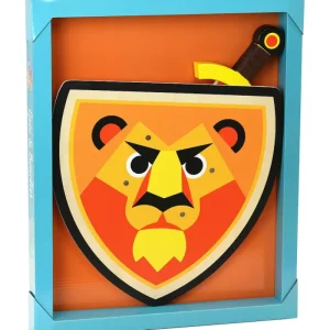 LET83700 Set Bouclier et épée Lion