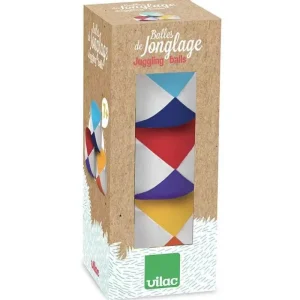 LET83700 Set de 3 balles de jonglage