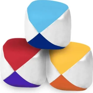 LET83700 Set de 3 balles de jonglage