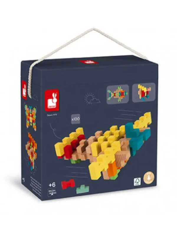 LeT Les enfants Terribles Set de Construction 100 pcs