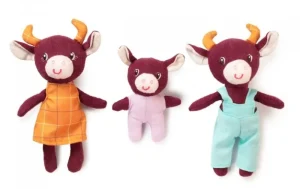 LET83700 Set de mini personnages - Rosalie