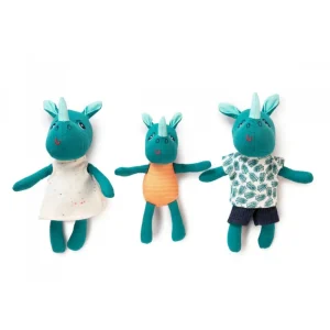 LET83700 Set de mini personnages - Marius