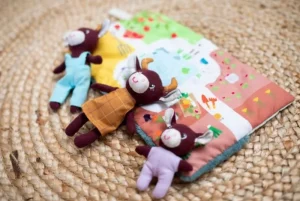 LET83700 Set de mini personnages - Rosalie
