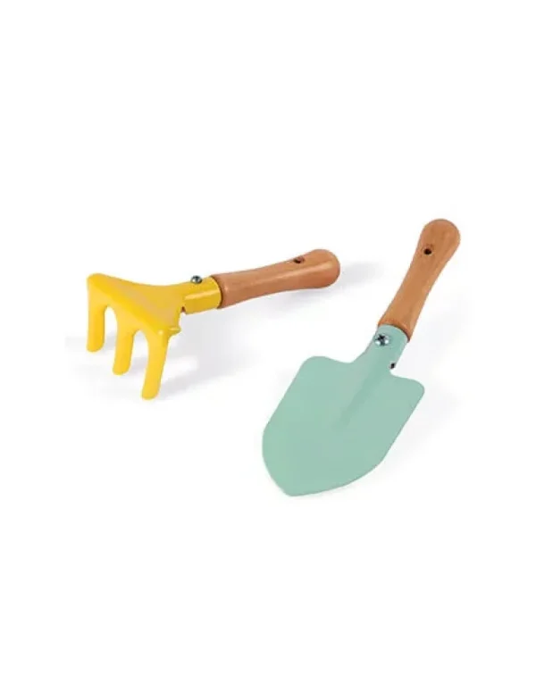 LET83700 Set d'outils de jardinage Happy Garden