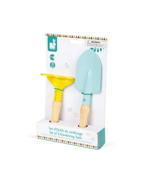 LET83700 Set d'outils de jardinage Happy Garden