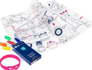 LET83700 Set en silicone Dream Van à colorier