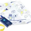 LET83700 Set en silicone Espace à colorier