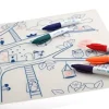 LET83700 Set en silicone Magic Tree à colorier