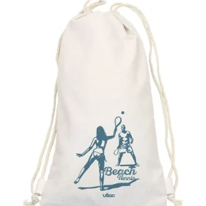 LET83700 Set raquette de plage vintage