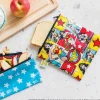 LET83700 SNACK BAG: Sac à goûter imperméable "Wonder Woman"