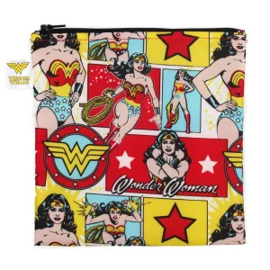 LET83700 SNACK BAG: Sac à goûter imperméable "Wonder Woman"