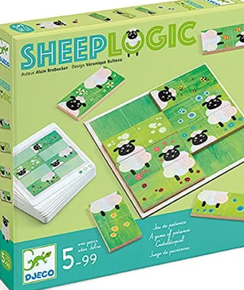 so_logic__sheep_logic_0.webp LeT Les enfants Terribles So Logic - Sheep Logic