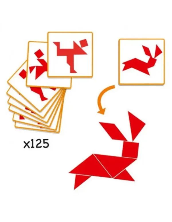 LeT Les enfants Terribles So Logic - Tangram