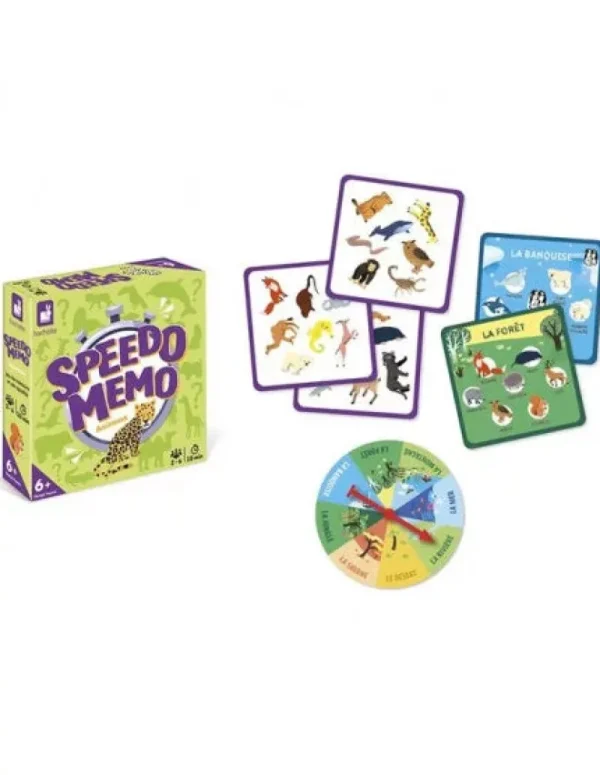Enfant LeT Les enfants Terribles Speedo mémo animaux