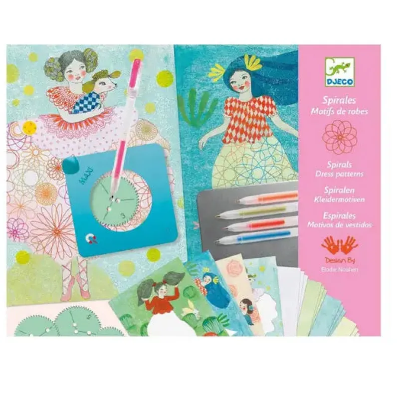 spirales__motifs_de_robes_0.webp LeT Les enfants Terribles Spirales - Motifs de Robes