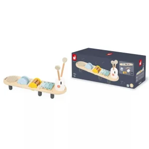 LET83700 Stand d'éveil sonore chenille Swc -Janod