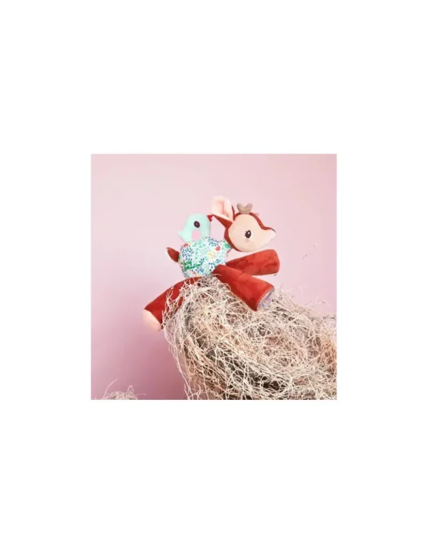 LET83700 Stella au galop Faon sonore - Lilliputiens