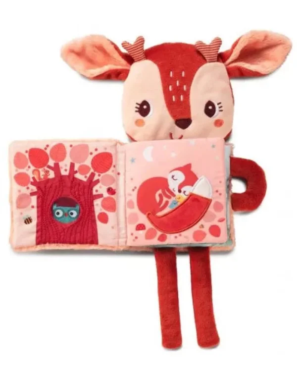 LET83700 Stella livre doudou