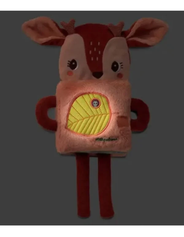 LET83700 Stella livre doudou