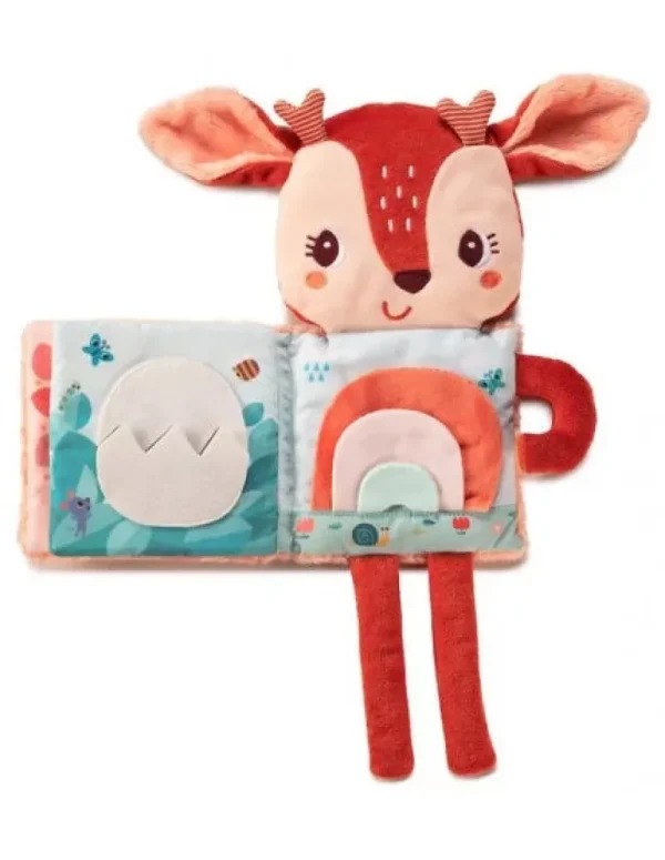LET83700 Stella livre doudou