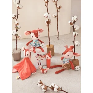 LET83700 Stella Peluche Caline eco-friendly - Lilliputiens