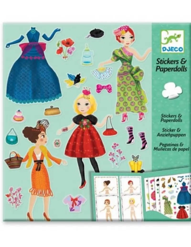 stickers_amp_paperdolls___0-1.webp LeT Les enfants Terribles Stickers & Paperdolls - Trop mode