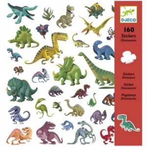 LeT Les enfants Terribles Stickers dinosaures