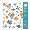 LeT Les enfants Terribles Stickers Papier - Interstellaire- FSC Mix