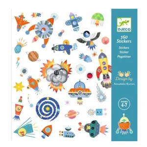 LeT Les enfants Terribles Stickers Papier - Interstellaire- FSC Mix