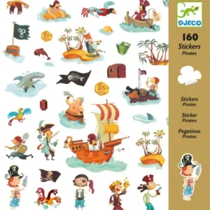 LeT Les enfants Terribles Stickers pirates