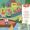LeT Les enfants Terribles Stickers repositionnables - Les animaux