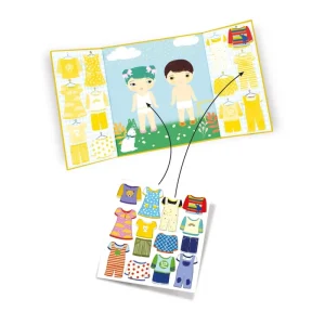 LeT Les enfants Terribles Stickers repositionnables - Les habits