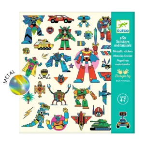LeT Les enfants Terribles Stickers textures - robots