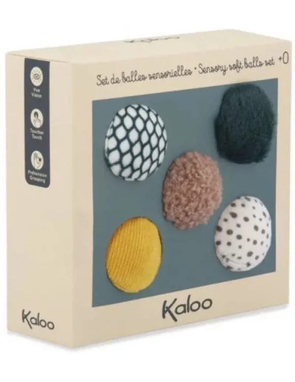 LeT Les enfants Terribles Stimuli Set de Balles Sensorielles