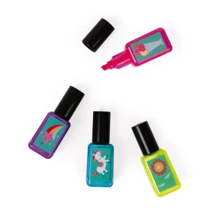 LeT Les enfants Terribles 4 stylos surligneurs licorne