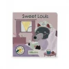 LeT Les enfants Terribles Sweet Louis -Livre Tactile et sonore - Lilliputiens