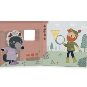 LeT Les enfants Terribles Sweet Louis -Livre Tactile et sonore - Lilliputiens