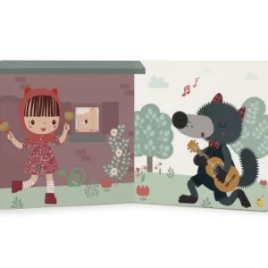 LeT Les enfants Terribles Sweet Louis -Livre Tactile et sonore - Lilliputiens