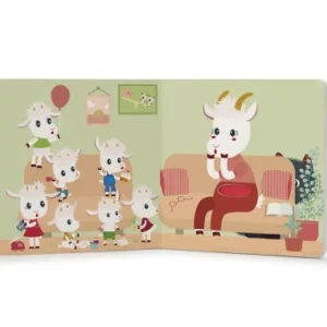 LeT Les enfants Terribles Sweet Louis -Livre Tactile et sonore - Lilliputiens
