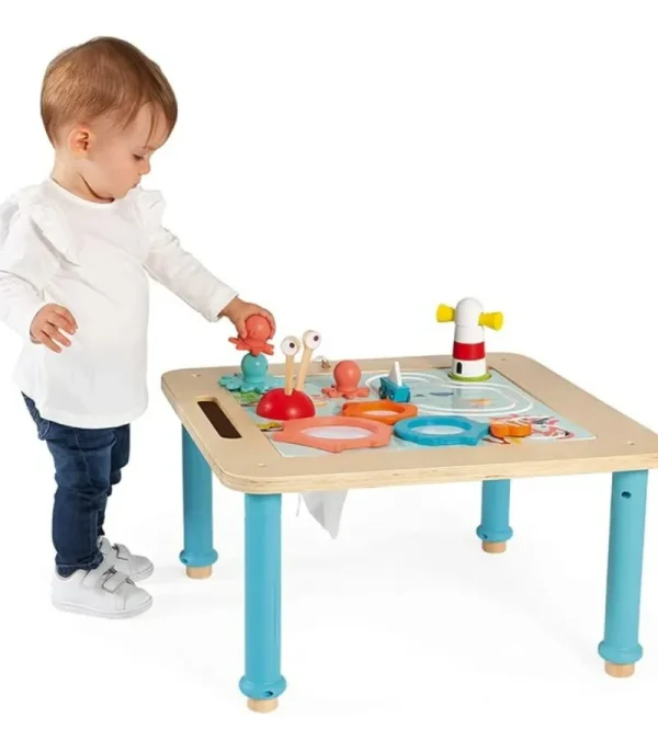 LeT Les enfants Terribles Table d'activités Evolutive