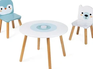 LeT Les enfants Terribles Table et 2 chaises - Banquise