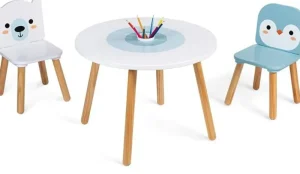 LeT Les enfants Terribles Table et 2 chaises - Banquise