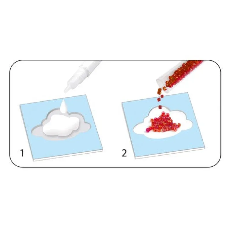 tableau_de_perles__zoolog_1.webp LeT Les enfants Terribles Tableau de perles - Zoologie